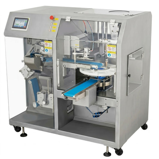 Automatic Goldfish Wonton Machine | Industrial Swallowtail Dumpling Maker