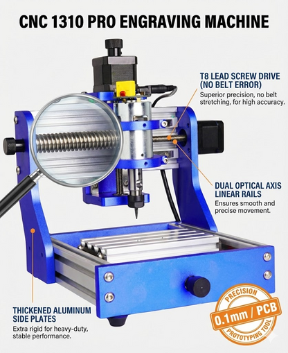 CNC1310 Laser Wood Engraving Machine Free Shipping