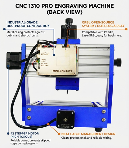 CNC1310 Laser Wood Engraving Machine Free Shipping
