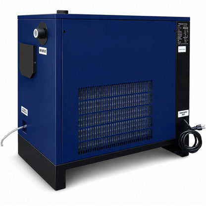134CFM Refrigerated Air Dryer for 15HP & 20HP & 30HP Air Compressors, 1PHASE 115V, Refrigerated Air Compressor Dryer, Compressed Air Systems, Industrial Refrigerated Compressed Air Dryer
