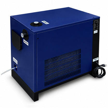 134CFM Refrigerated Air Dryer for 15HP & 20HP & 30HP Air Compressors, 1PHASE 115V, Refrigerated Air Compressor Dryer, Compressed Air Systems, Industrial Refrigerated Compressed Air Dryer