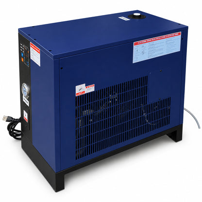 134CFM Refrigerated Air Dryer for 15HP & 20HP & 30HP Air Compressors, 1PHASE 115V, Refrigerated Air Compressor Dryer, Compressed Air Systems, Industrial Refrigerated Compressed Air Dryer