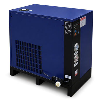 240CFM Refrigerated Air Dryer for 50HP-460V Rotary Air Compressors, 3PHASE 460V Refrigerated Air Dryer, Compressed Air Systems, Industrial Refrigerated Compressed Air Dryer