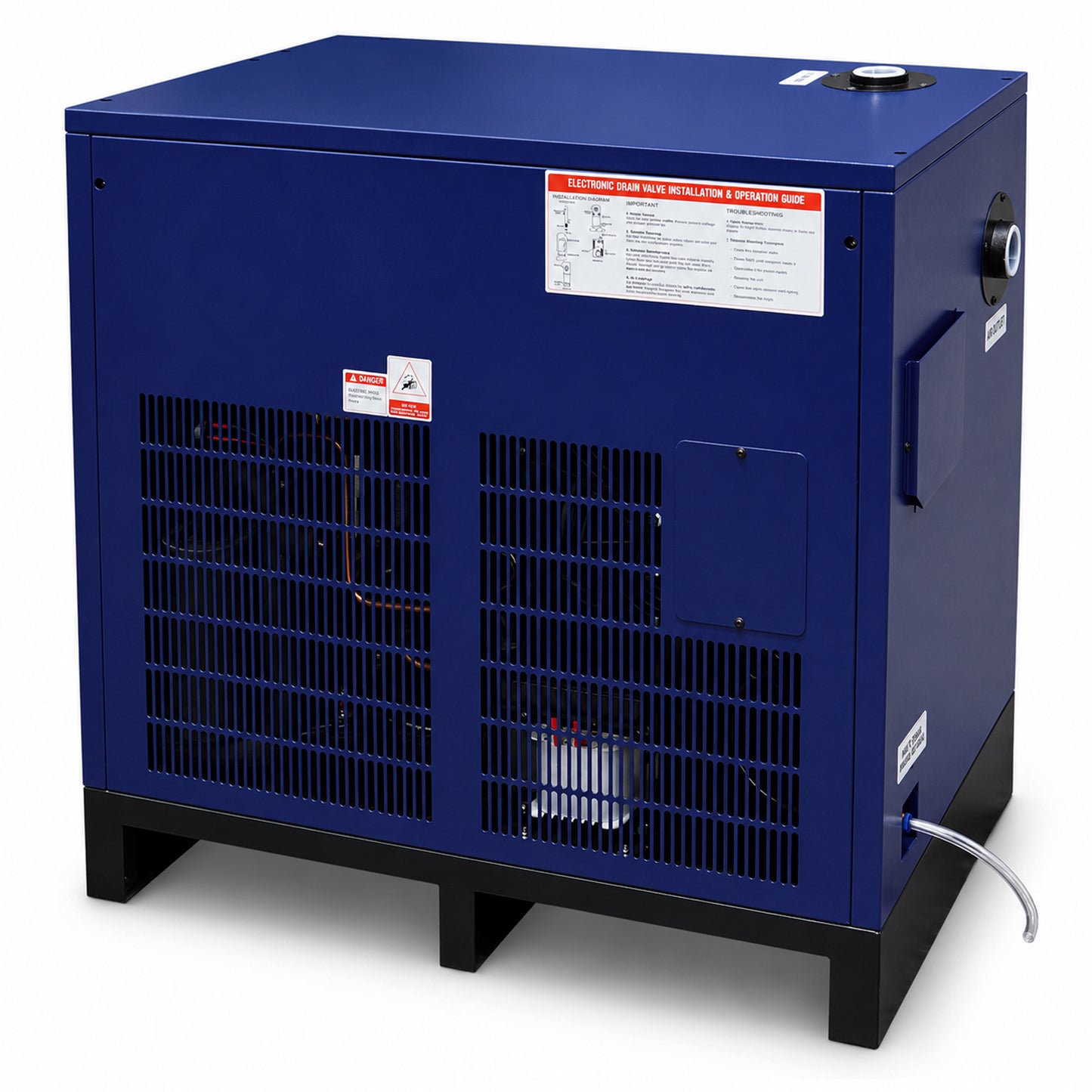 240CFM Refrigerated Air Dryer for 50HP-460V Rotary Air Compressors, 3PHASE 460V Refrigerated Air Dryer, Compressed Air Systems, Industrial Refrigerated Compressed Air Dryer