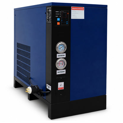 240CFM Refrigerated Air Dryer for 50HP-460V Rotary Air Compressors, 3PHASE 460V Refrigerated Air Dryer, Compressed Air Systems, Industrial Refrigerated Compressed Air Dryer
