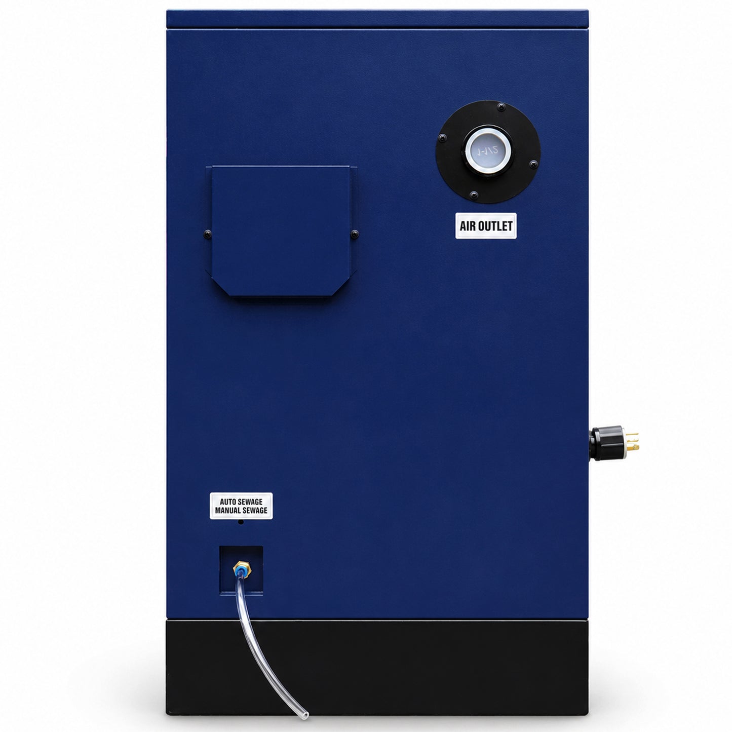 240CFM Refrigerated Air Dryer for 50HP-460V Rotary Air Compressors, 3PHASE 460V Refrigerated Air Dryer, Compressed Air Systems, Industrial Refrigerated Compressed Air Dryer
