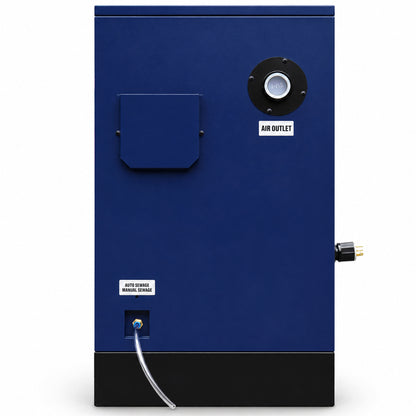 240CFM Refrigerated Air Dryer for 50HP-460V Rotary Air Compressors, 3PHASE 460V Refrigerated Air Dryer, Compressed Air Systems, Industrial Refrigerated Compressed Air Dryer
