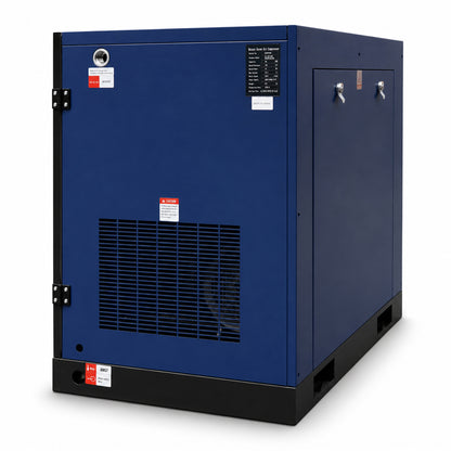 15HP Rotary Screw Air Compressor, 56 CFM, 125PSI, 460V 3PHASE 60HZ, Fixed Speed Compressor, Industrial-Grade, Heavy Duty Air Compressed System