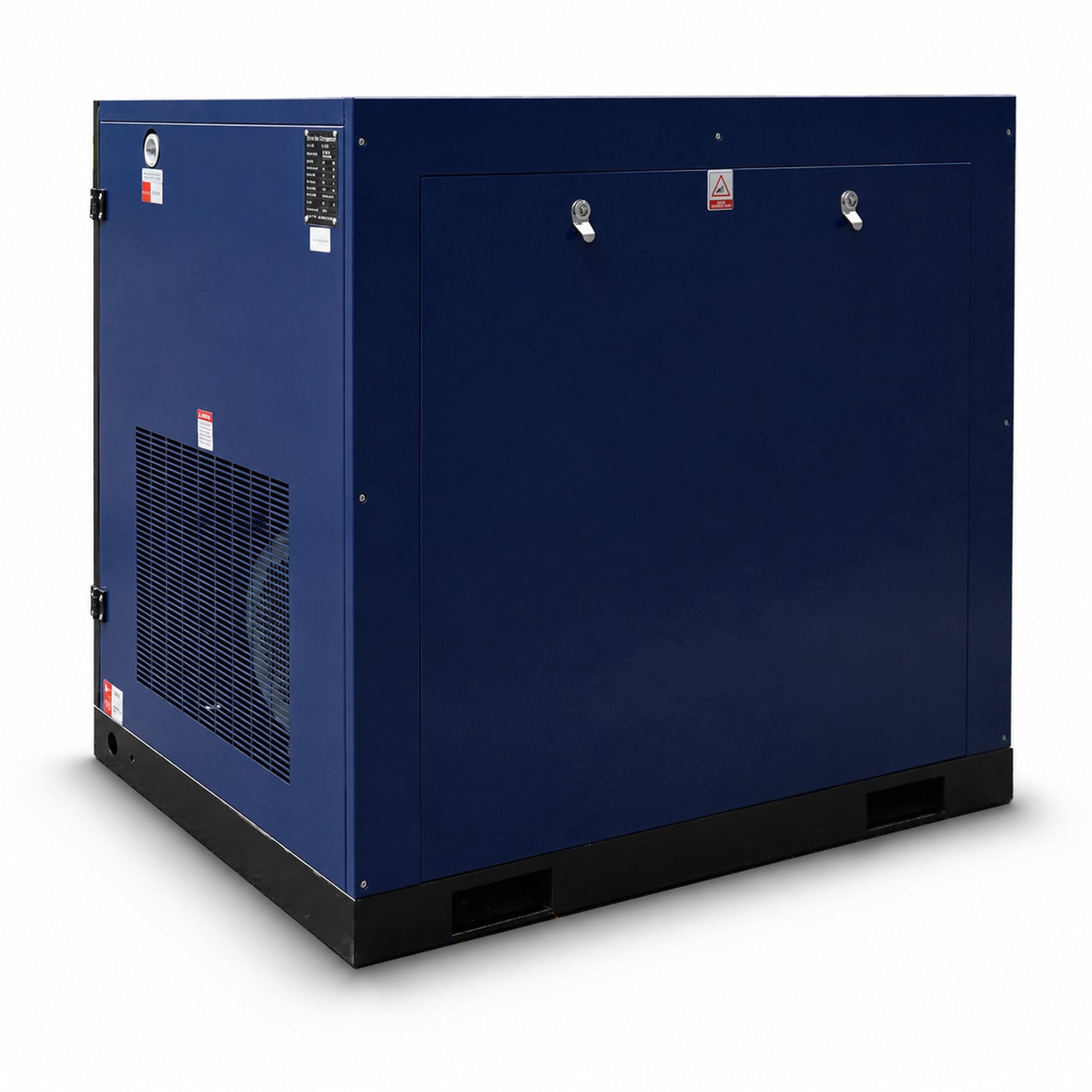 30HP Rotary Screw Air Compressor, 123CFM, 125PSI, 230V 3PHASE 60HZ, Fixed Speed Compressor, Industrial-Grade, Heavy Duty Air Compressed System