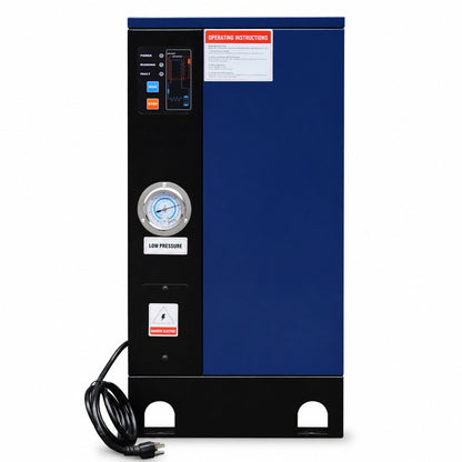63CFM Refrigerated Air Dryer for 10HP & 15HP Air Compressors, 1PHASE 115V, Refrigerated Air Compressor Dryer, Compressed Air Systems, Industrial Refrigerated Compressed Air Dryer