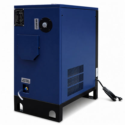 63CFM Refrigerated Air Dryer for 10HP & 15HP Air Compressors, 1PHASE 115V, Refrigerated Air Compressor Dryer, Compressed Air Systems, Industrial Refrigerated Compressed Air Dryer