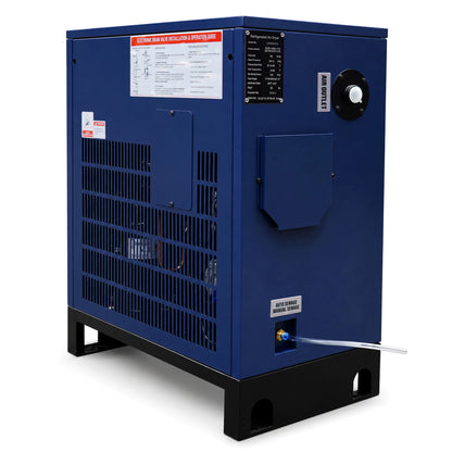 63CFM Refrigerated Air Dryer for 10HP & 15HP Air Compressors, 1PHASE 115V, Refrigerated Air Compressor Dryer, Compressed Air Systems, Industrial Refrigerated Compressed Air Dryer