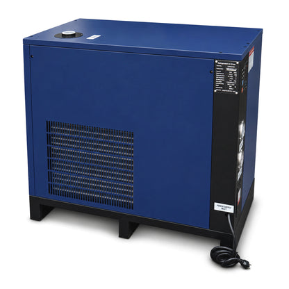 240CFM Refrigerated Air Dryer for 50HP Air Compressors, 1 PHASE 115V, Refrigerated Air Compressor Dryer, Compressed Air Systems, Industrial Refrigerated Compressed Air Dryer