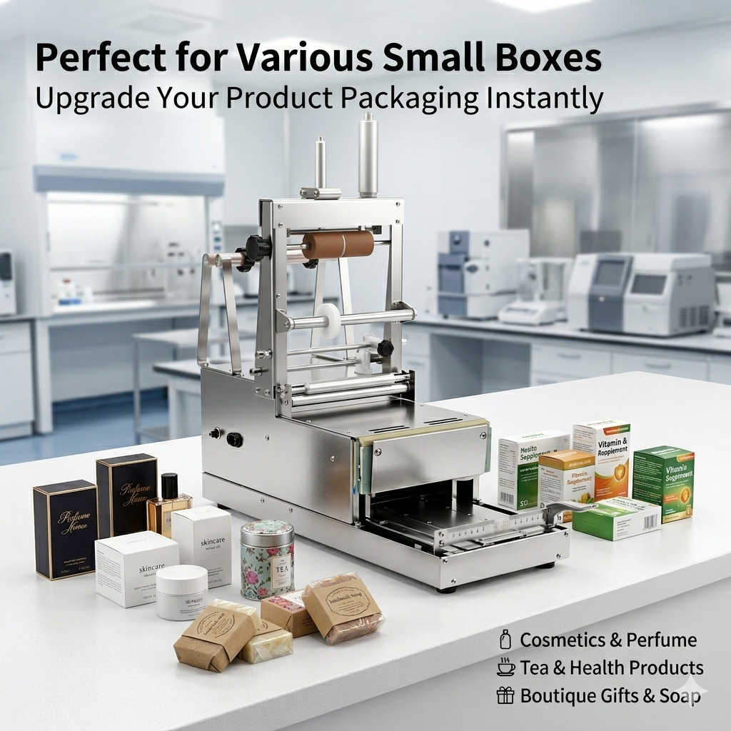 CW-88 Semi automatic cellophane wrapping machine