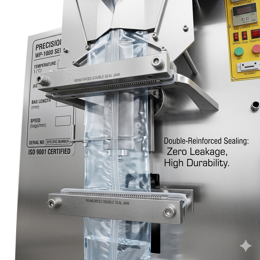 Automatic milk pouch packing machine, sachet water liquid filling machine, pouch packing machine