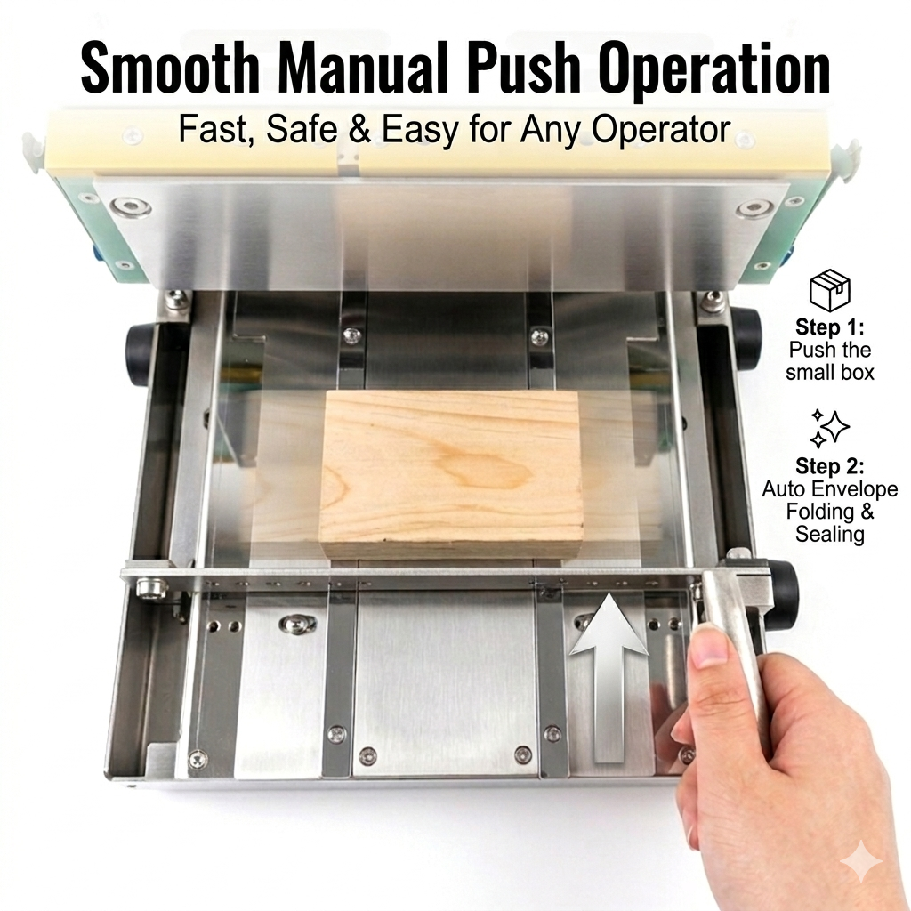 CW-88 Semi automatic cellophane wrapping machine