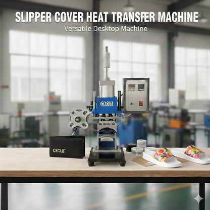 THS-210 heat transfer machine for slippers upper, flip flop printing machine, slipper surface heat transfer machine