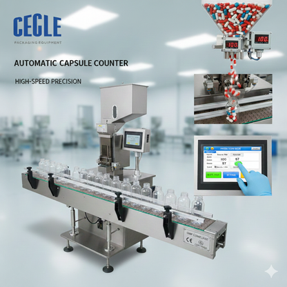 Automatic Capsule Counter Machine Metal Capsule Counting Machine For Pharmacy