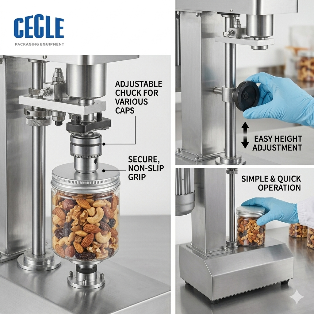 semi automatic can sealing machine tinplate sealing machine capping machine
