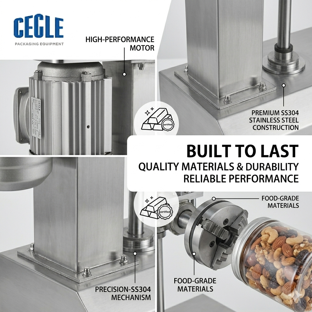 semi automatic can sealing machine tinplate sealing machine capping machine