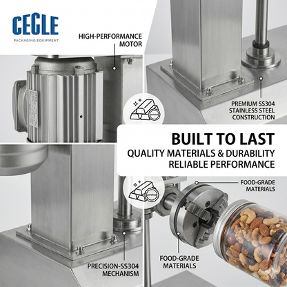 semi automatic can sealing machine tinplate sealing machine capping machine