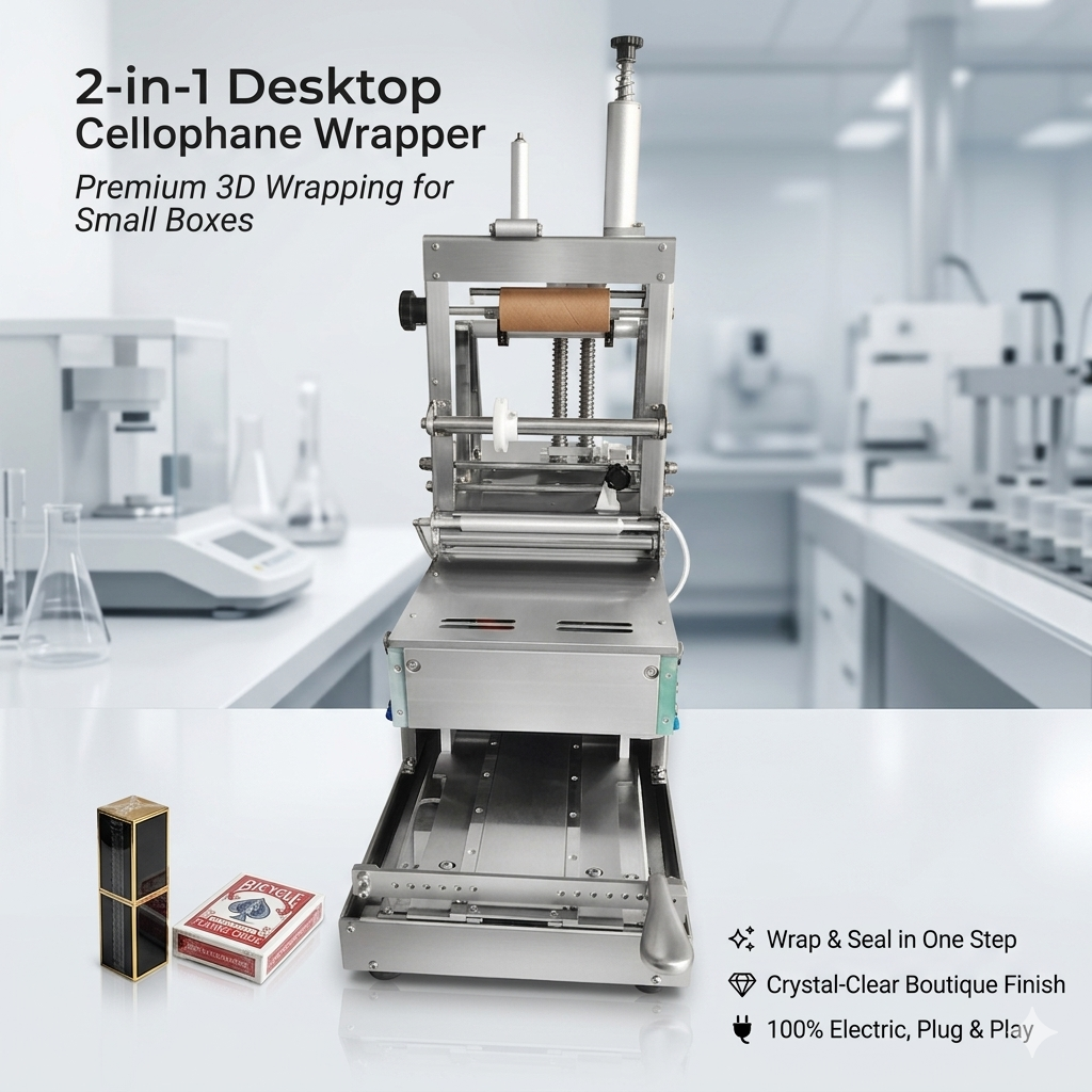 CW-88 Semi automatic cellophane wrapping machine