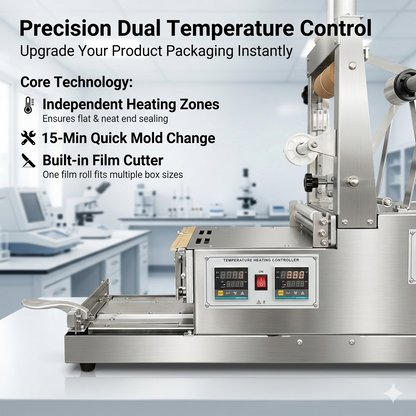 CW-88 Semi automatic cellophane wrapping machine