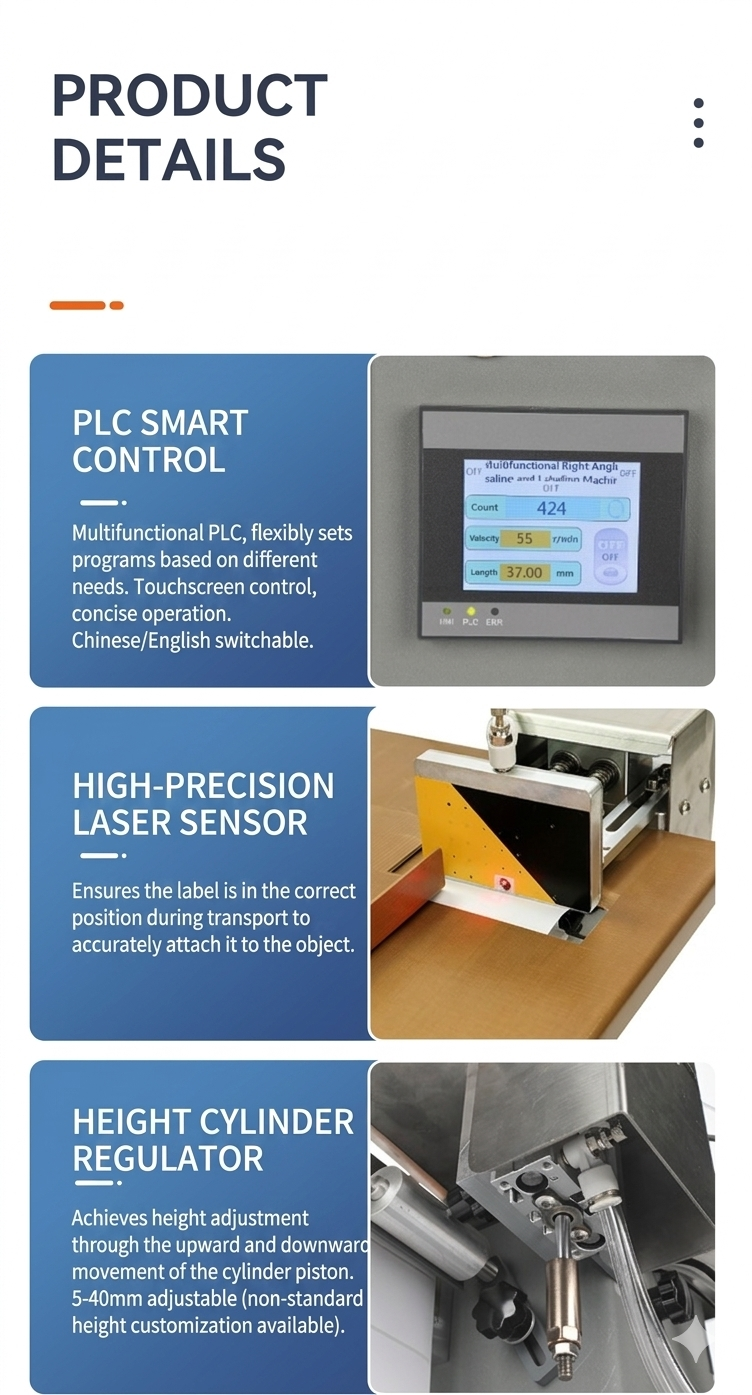 Desktop Semi-Auto Flat Surface Labeling Machine for Small Business | Versatile Box & Package Labeler