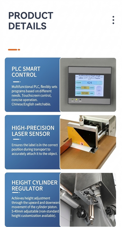 Desktop Semi-Auto Flat Surface Labeling Machine for Small Business | Versatile Box & Package Labeler