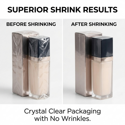 Shrink wrap machine, High speed automatic flow packing shrinking machine, shrink packaging machine for boxes/balls/tape rolls