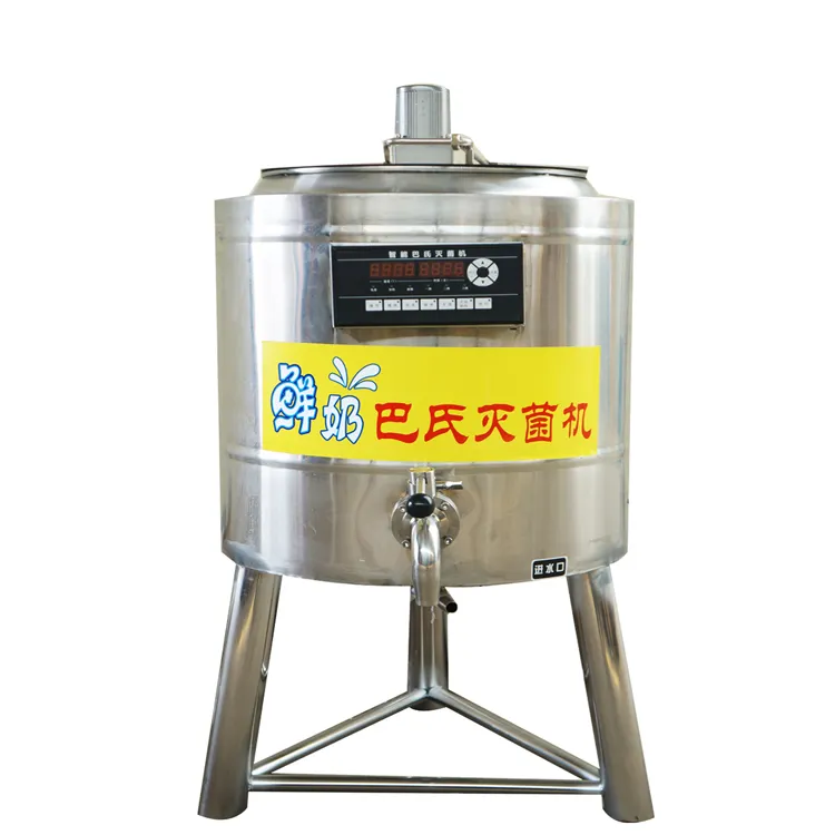 Milk Yogurt Juice Ice Cream Milk Plant Pasteurizer Pasteurization Machine Milk Process Machine