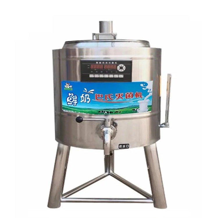 Milk Yogurt Juice Ice Cream Milk Plant Pasteurizer Pasteurization Machine Milk Process Machine