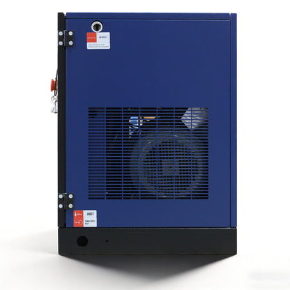10HP Rotary Screw Air Compressor, 34CFM, 125PSI, 208-230V 3PHASE 60HZ, Fixed Speed Compressor, Industrial-Grade, Heavy Duty Air Compressed System