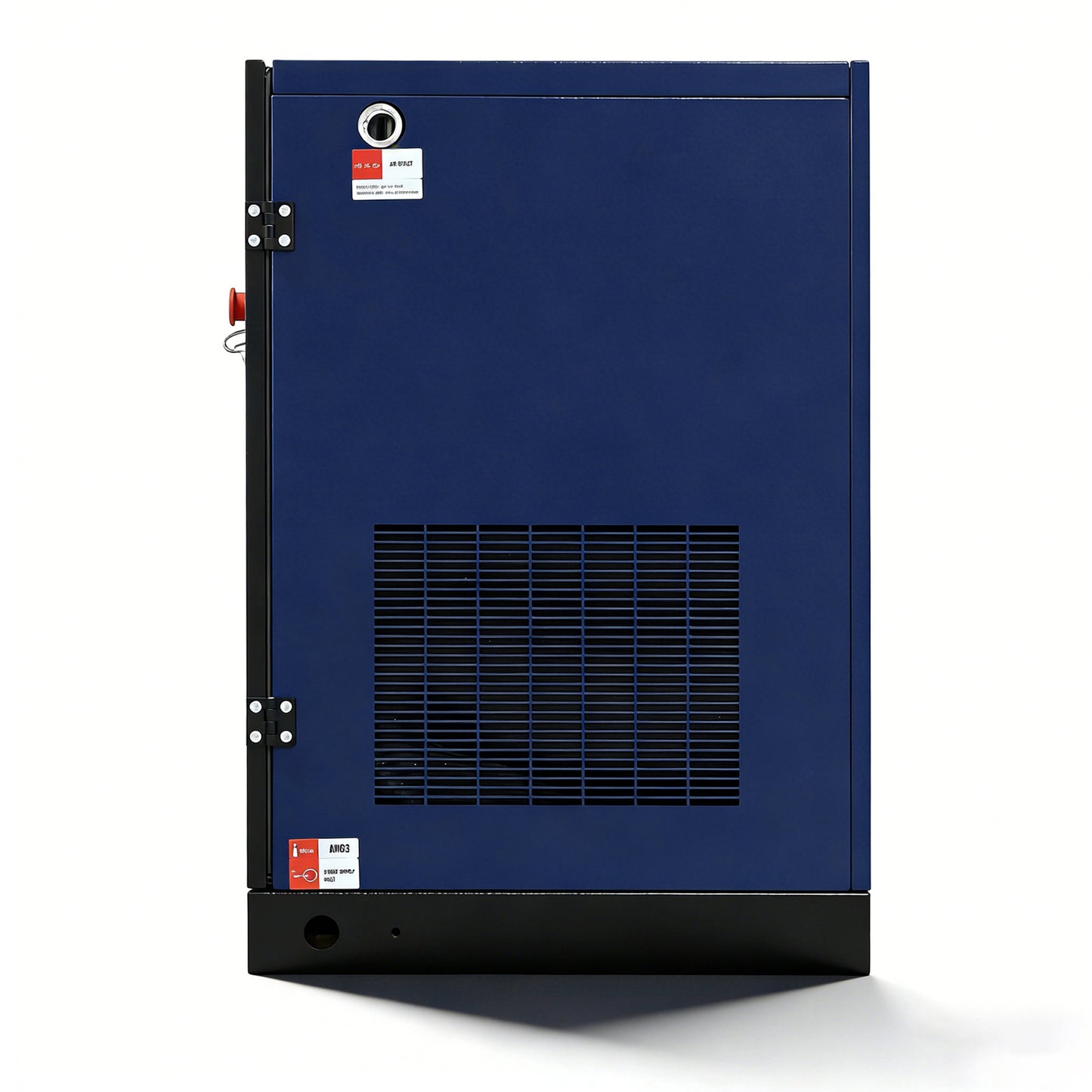 20HP Rotary Screw Air Compressor, 74CFM, 125PSI, 208-230V 3PHASE 60HZ, Fixed Speed Compressor, Industrial-Grade, Heavy Duty Air Compressed System