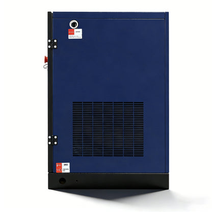 20HP Rotary Screw Air Compressor, 74CFM, 125PSI, 208-230V 3PHASE 60HZ, Fixed Speed Compressor, Industrial-Grade, Heavy Duty Air Compressed System
