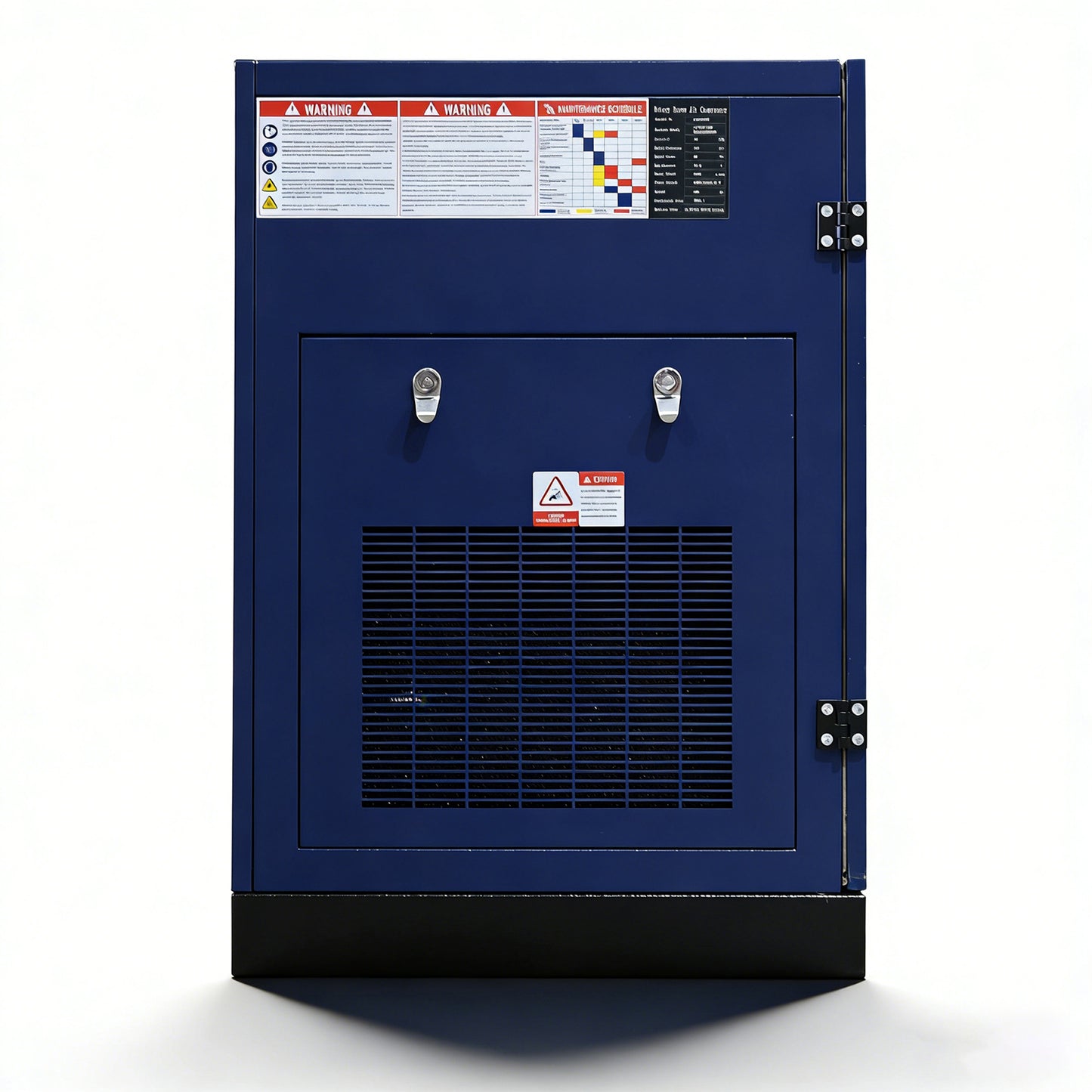 20HP Rotary Screw Air Compressor, 74CFM, 125PSI, 208-230V 3PHASE 60HZ, Fixed Speed Compressor, Industrial-Grade, Heavy Duty Air Compressed System