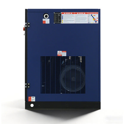 30HP Rotary Screw Air Compressor, 123CFM, 125PSI, 460V 3PHASE 60HZ, Fixed Speed Compressor, Industrial-Grade, Heavy Duty Air Compressed System