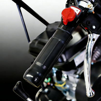 660 lb. Loading Capacity Track Barrow, Gas Powered, Welded Bucket, , Briggs & Stratton CR950,208cc 6.5HP, 3F+1R