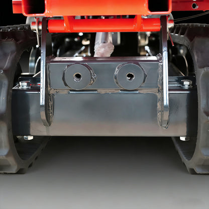 660 lb. Loading Capacity Track Barrow, Gas Powered, Welded Bucket, , Briggs & Stratton CR950,208cc 6.5HP, 3F+1R