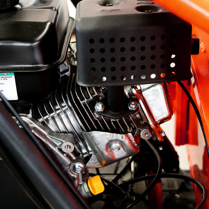 660 lb. Loading Capacity Track Barrow, Gas Powered, Welded Bucket, , Briggs & Stratton CR950,208cc 6.5HP, 3F+1R