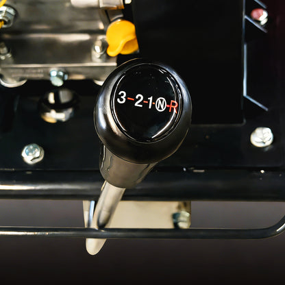 660 lb. Loading Capacity Track Barrow, Gas Powered, Welded Bucket, , Briggs & Stratton CR950,208cc 6.5HP, 3F+1R