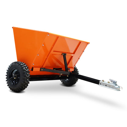 71Gal Sand spreader, Towable Gravel Spreader, ATV and UTV