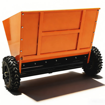 71Gal Sand spreader, Towable Gravel Spreader, ATV and UTV