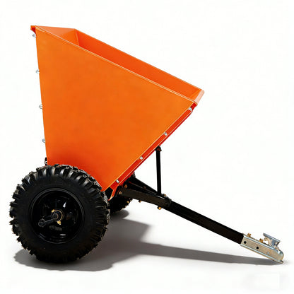 71Gal Sand spreader, Towable Gravel Spreader, ATV and UTV