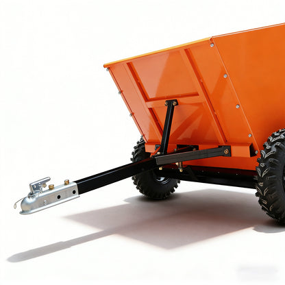 71Gal Sand spreader, Towable Gravel Spreader, ATV and UTV