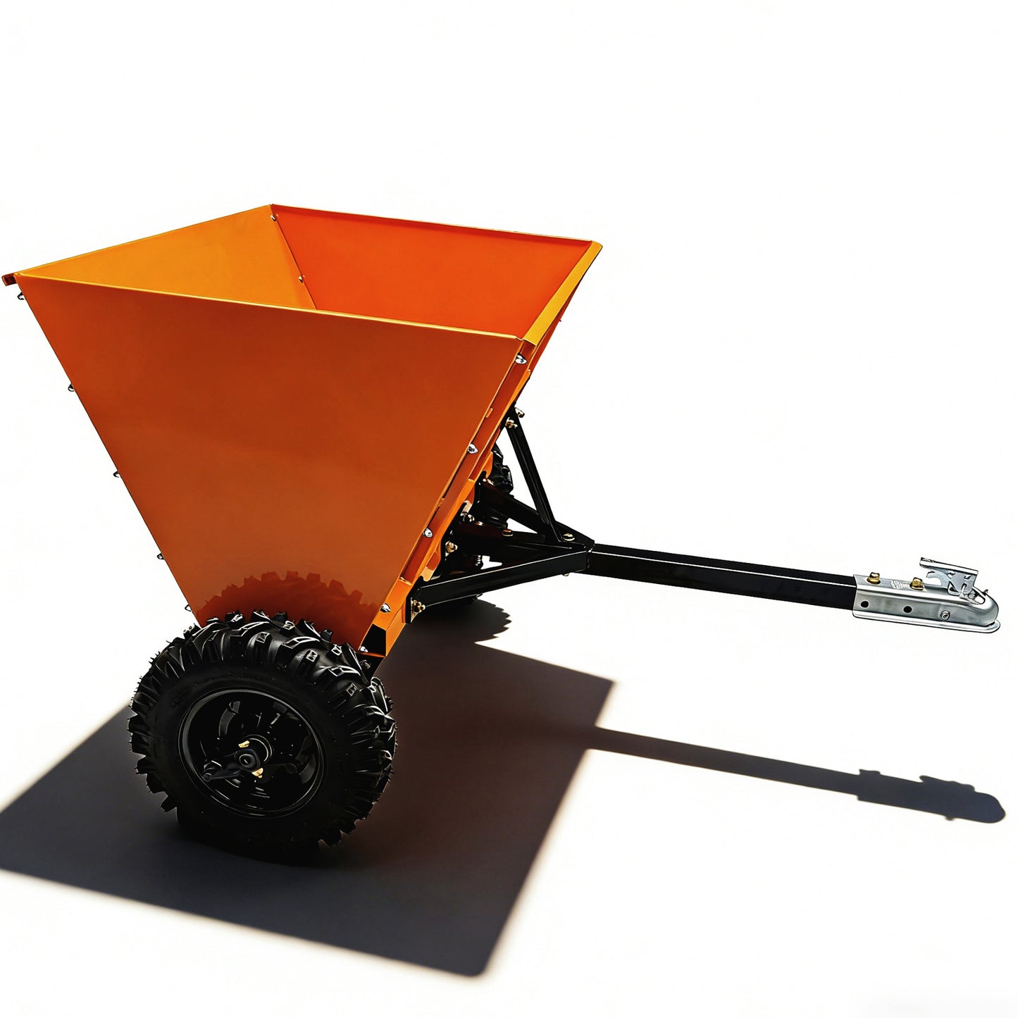 71Gal Sand spreader, Towable Gravel Spreader, ATV and UTV