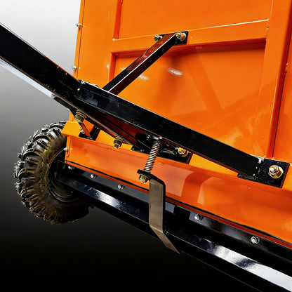 71Gal Sand spreader, Towable Gravel Spreader, ATV and UTV