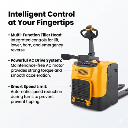 Electric Walkie Pallet Truck