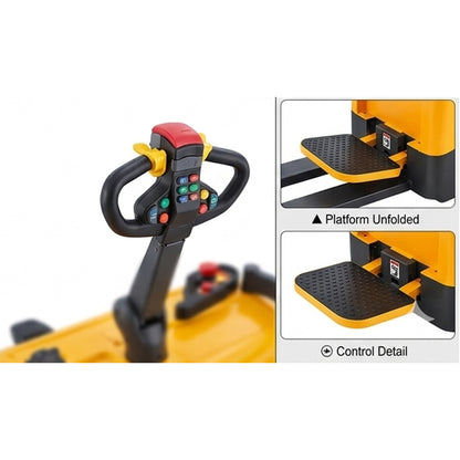Electric Walkie Pallet Truck