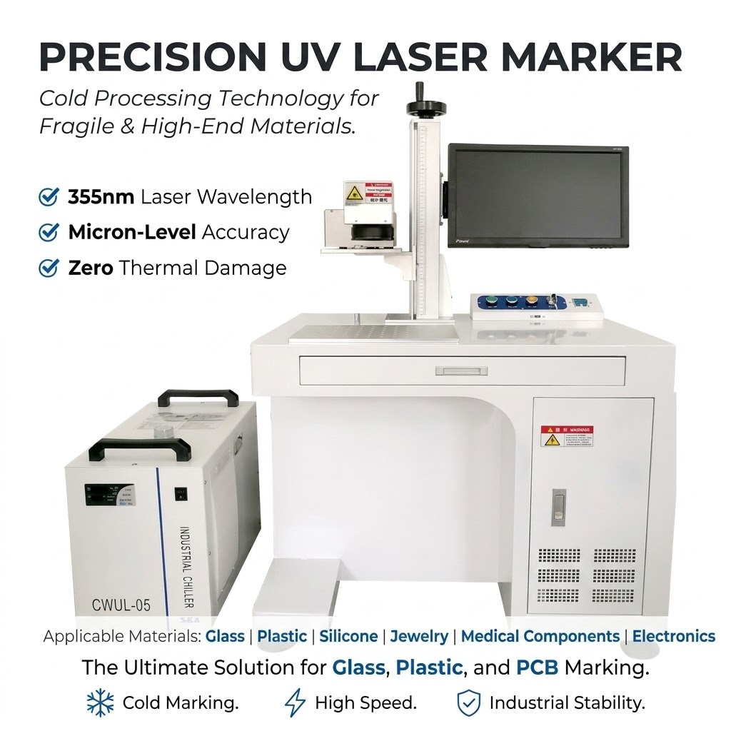 UV Laser Engraver Marking Machine
